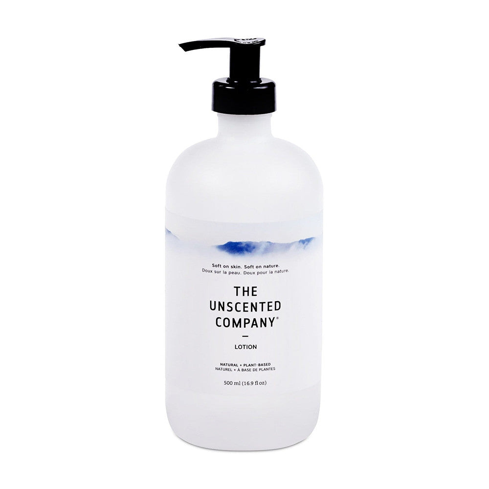 The Unscented Company Unscented Hand and Body Lotion, 16.9 Oz